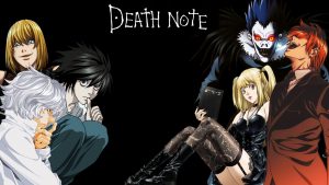 Desktop Death Note Wallpaper