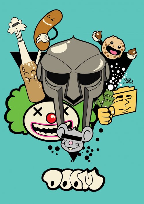 MF Doom Wallpaper