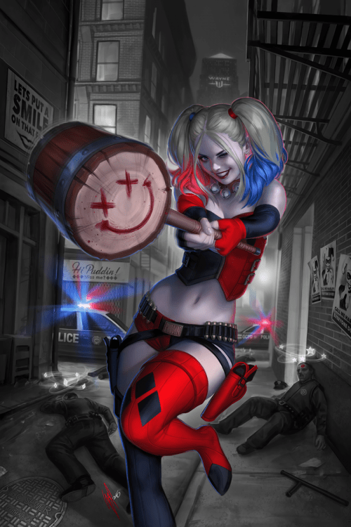 Harley Guinn Wallpaper