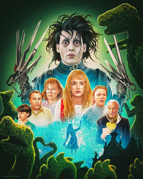 Edward Scissorhands Wallpaper