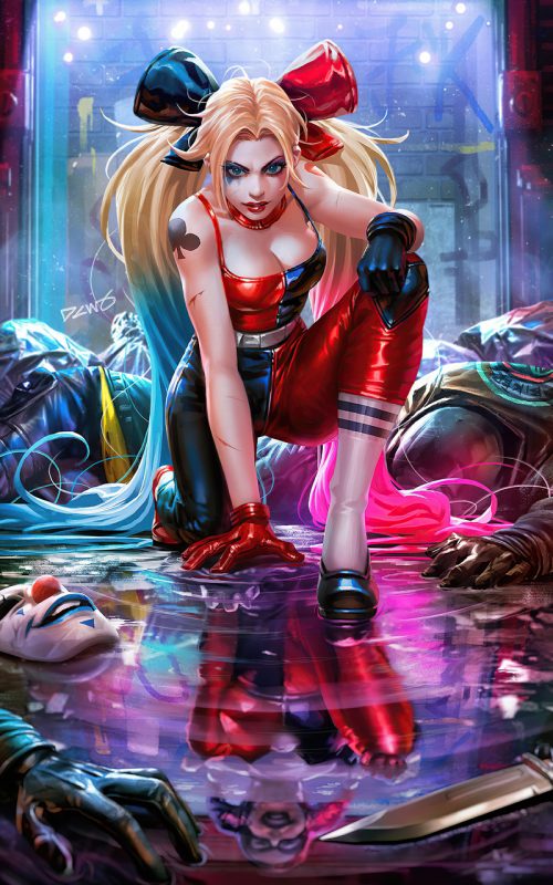 Harley Guinn Wallpaper