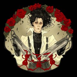 Edward Scissorhands Wallpaper