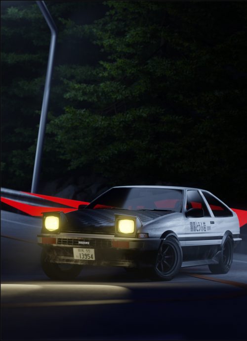 Initial D Wallpaper