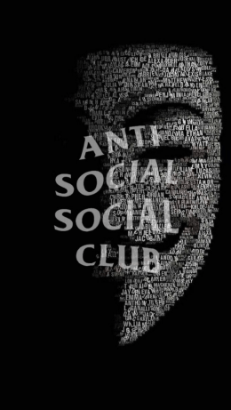 Antisocial Wallpaper