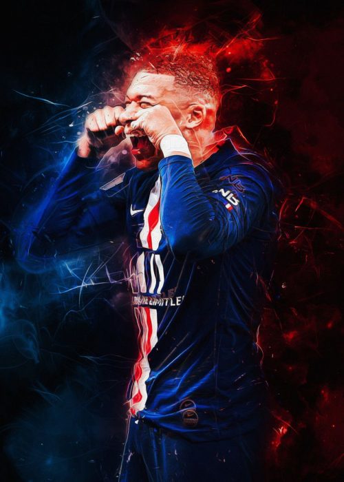 Mbappe Wallpaper