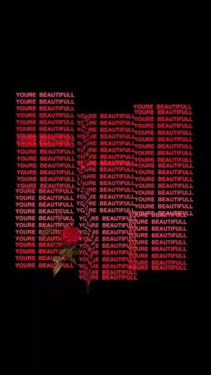 Red  Aesthetic Wallpaper