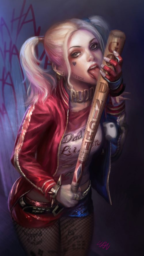 Harley Guinn Wallpaper