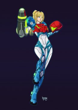 Metroid Dread Wallpaper