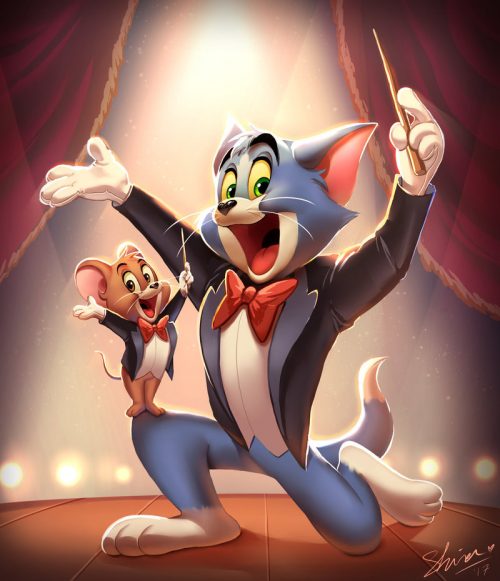 Tom And Jerry Wallpaper