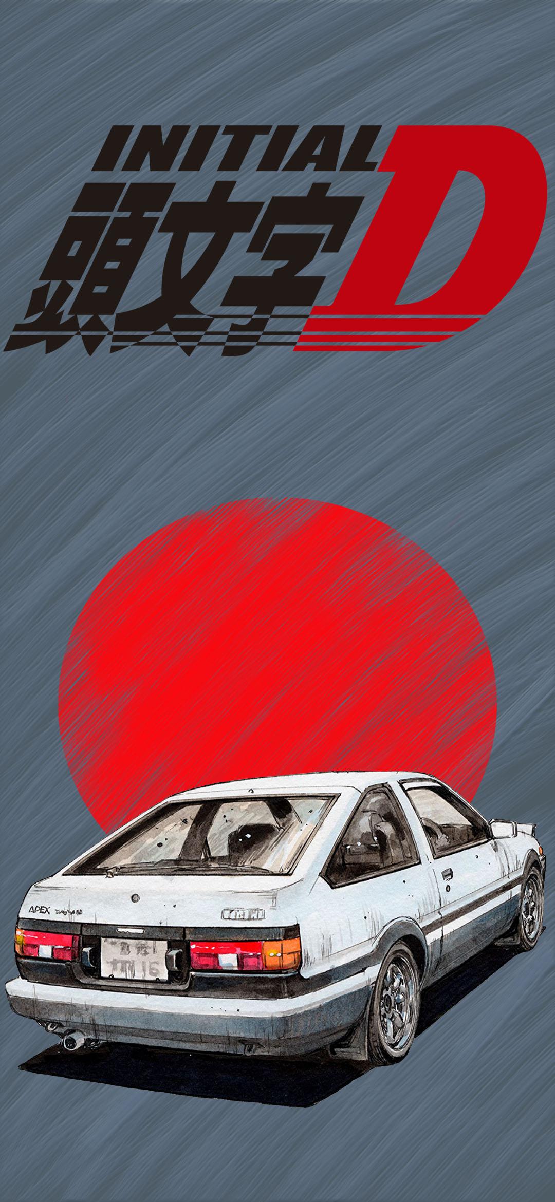 Initial D Wallpaper Enwallpaper