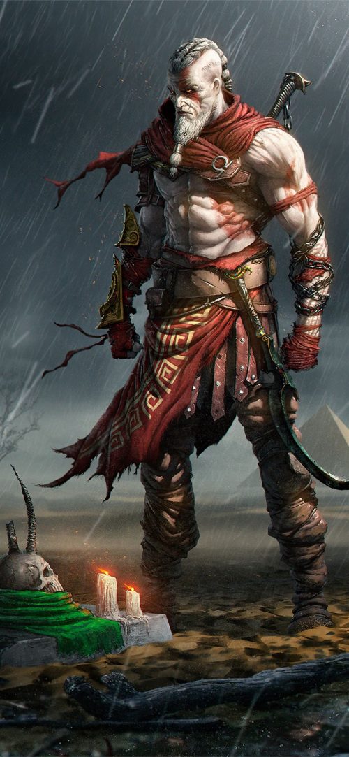 God Of War Wallpaper