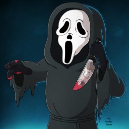 Ghost Face Wallpaper