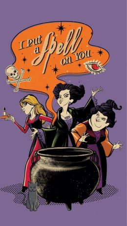 Hocus Pocus Wallpaper