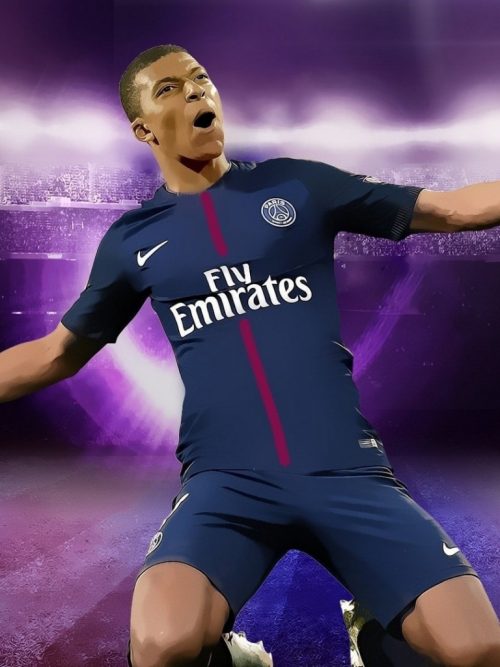 Mbappe Wallpaper