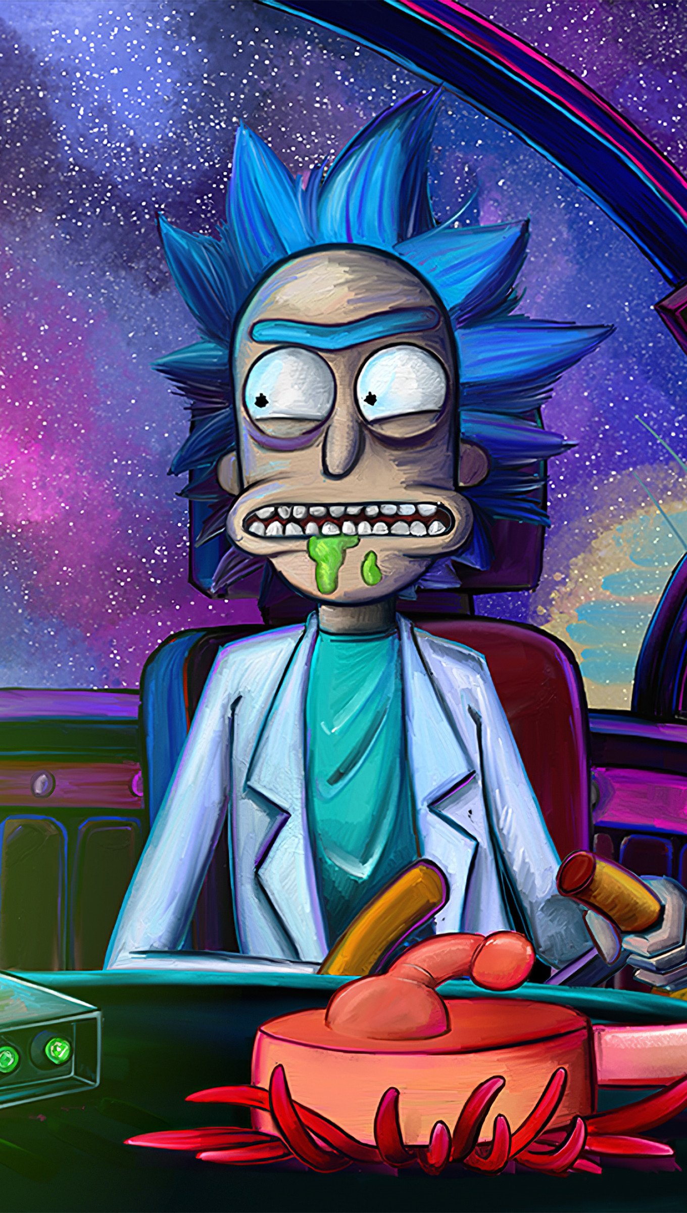 Rick And Morty Wallpaper - EnWallpaper