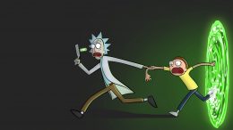 Desktop Rick And Morty Wallpaper