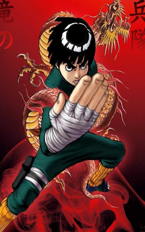 Rock Lee Wallpaper