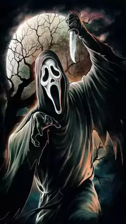 Ghost Face Wallpaper