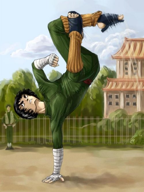 Rock Lee Wallpaper