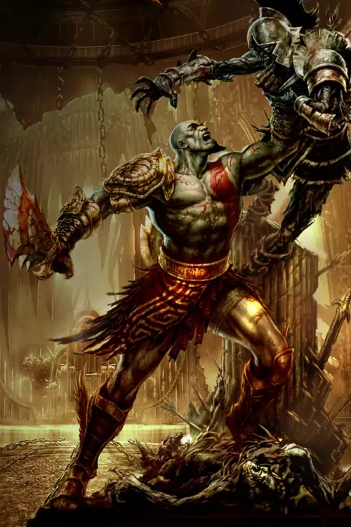 God Of War Wallpaper