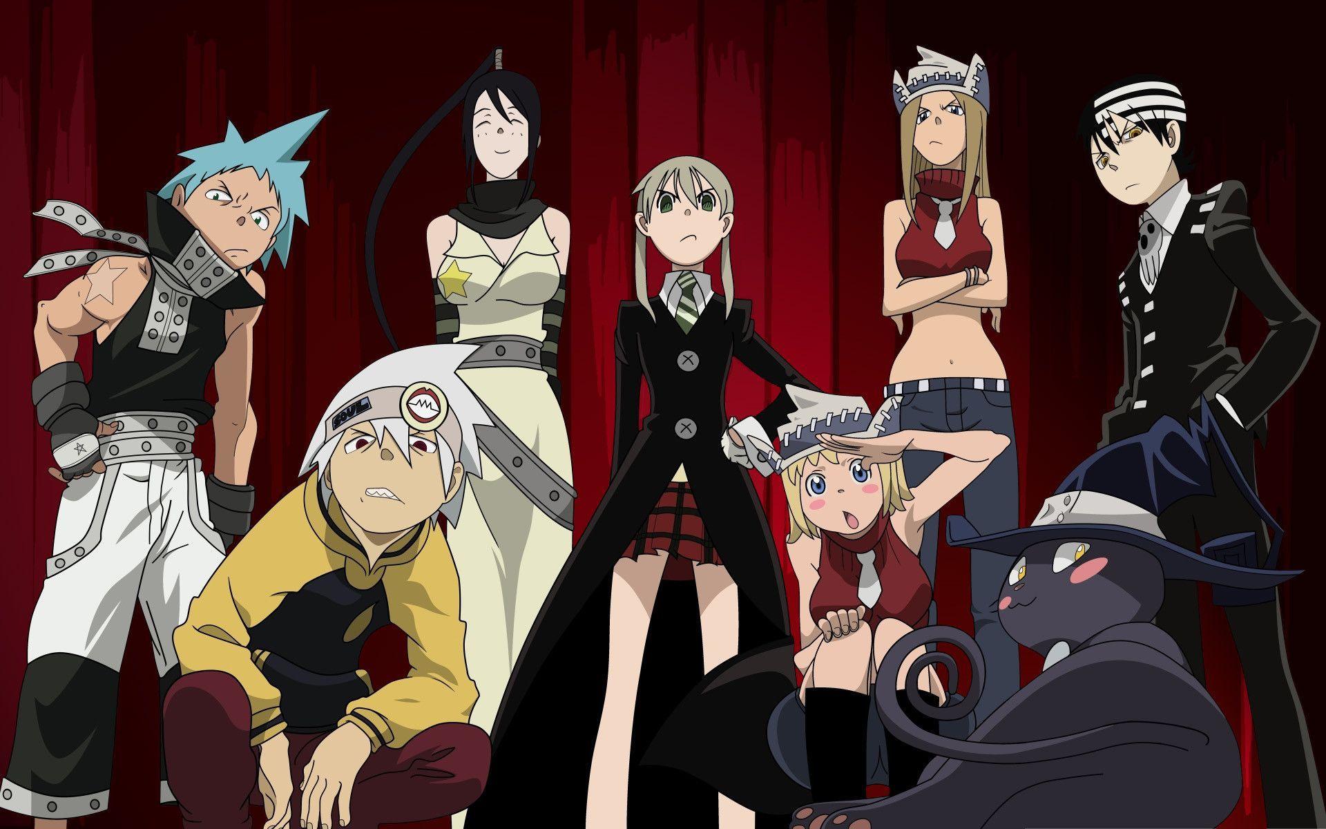 Desktop Soul Eater Wallpaper Enwallpaper