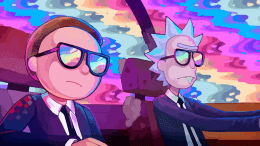 Desktop Rick And Morty Wallpaper