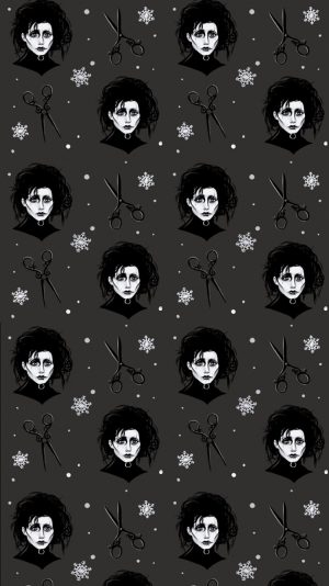 Edward Scissorhands Wallpaper