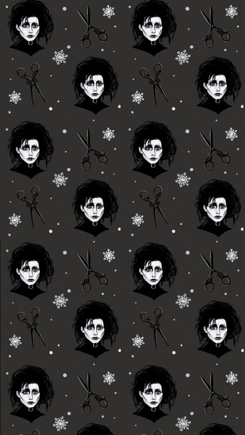 Edward Scissorhands Wallpaper