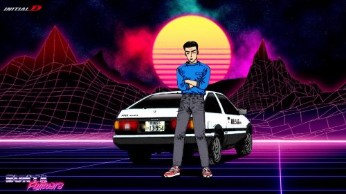 Desktop Initial D Wallpaper