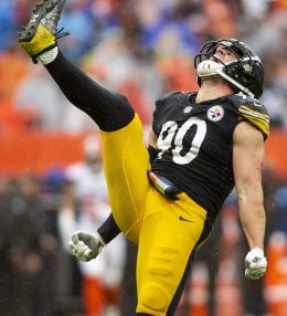 TJ Watt Wallpaper