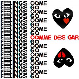 Comme Des Garcons Wallpaper