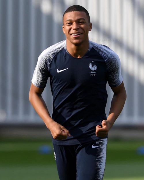 Mbappe Wallpaper