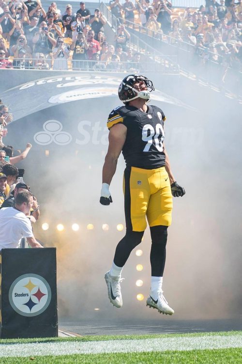 TJ Watt Wallpaper