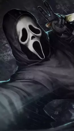 Ghost Face Wallpaper