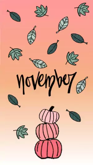 November Wallpaper