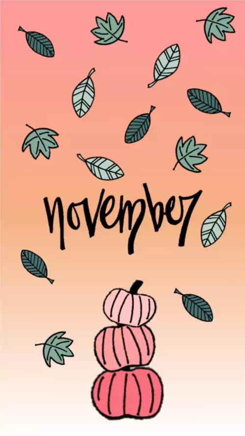 November Wallpaper