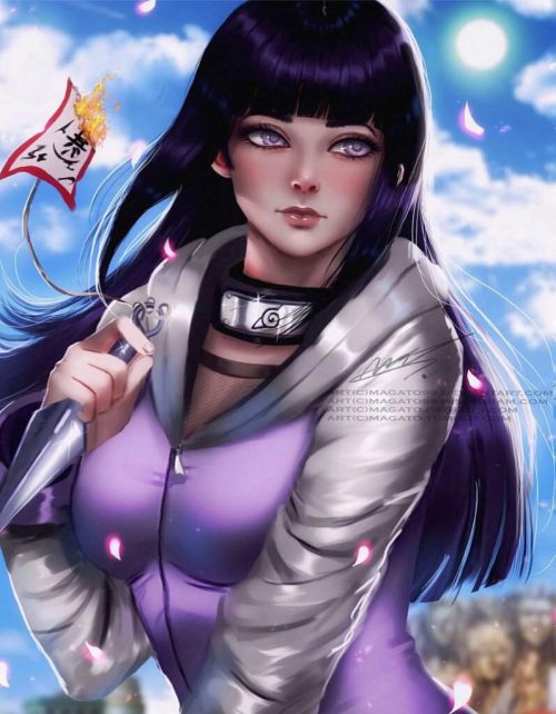 Hinata Hyuga Wallpaper