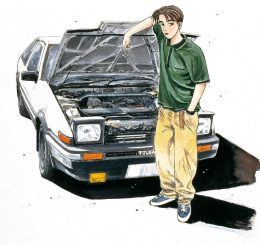 Initial D Wallpaper