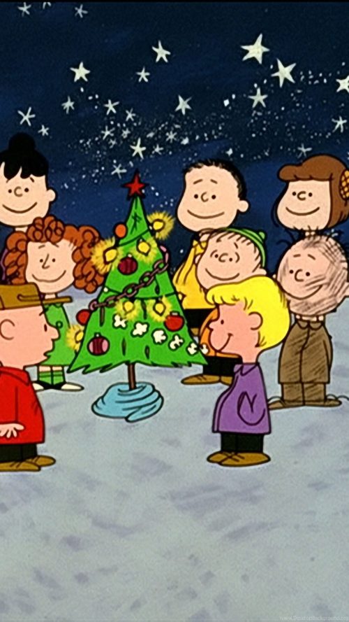 Charlie Brown Christmas Wallpaper