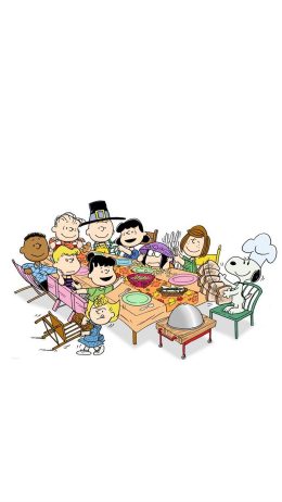 Snoopy Thanksgiving Wallpaper