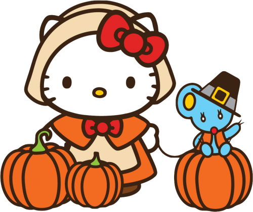 Hello Kitty Thanksgiving Wallpaper