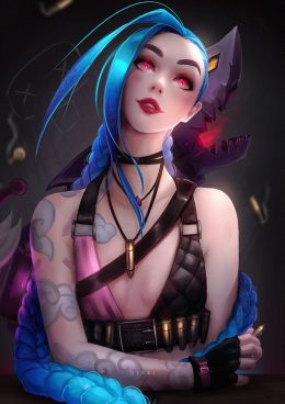 Jinx Arcane Wallpaper