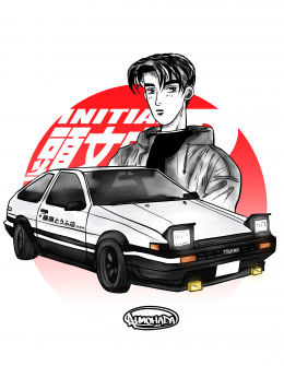 Initial D Wallpaper