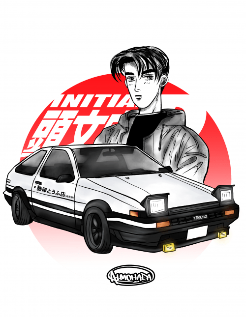 Initial D Wallpaper