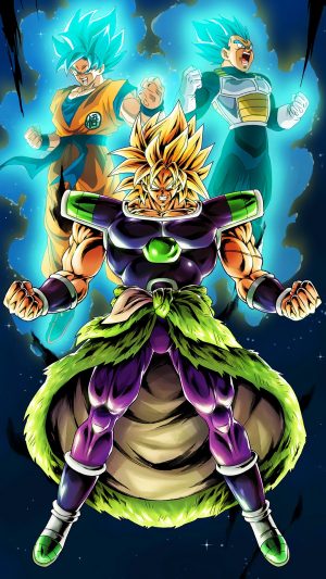 Broly Wallpaper