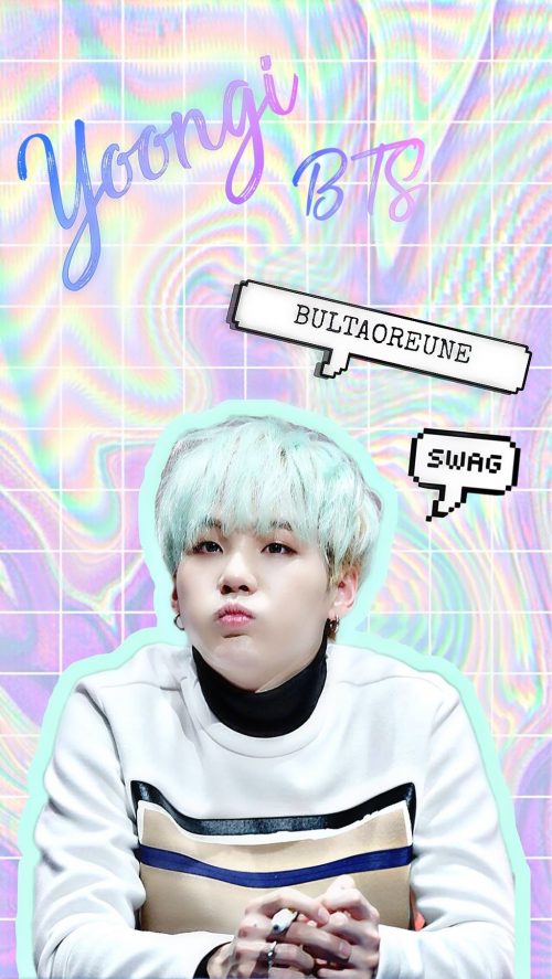 BTS Suga Wallpaper