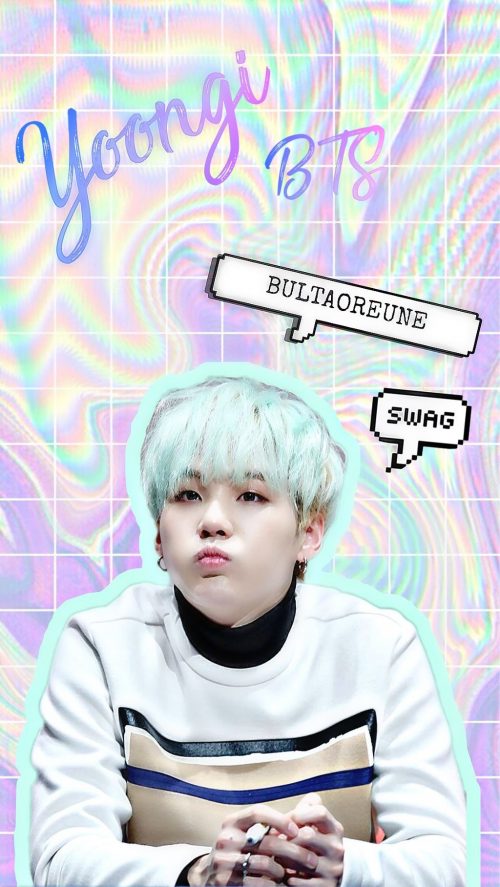 BTS Suga Wallpaper