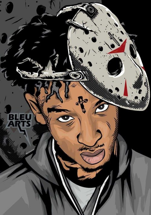 21 Savage Wallpaper