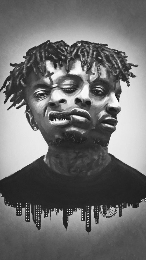 21 Savage Wallpaper