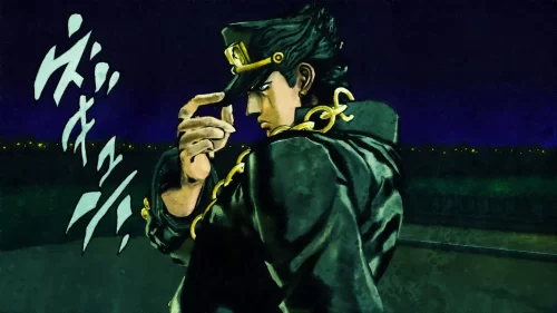 Desktop Jotaro Wallpaper